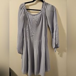 Aritzia Wilfred talence off shoulder dress